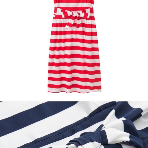 Red/white Striped Dress - Picture 2 of 6